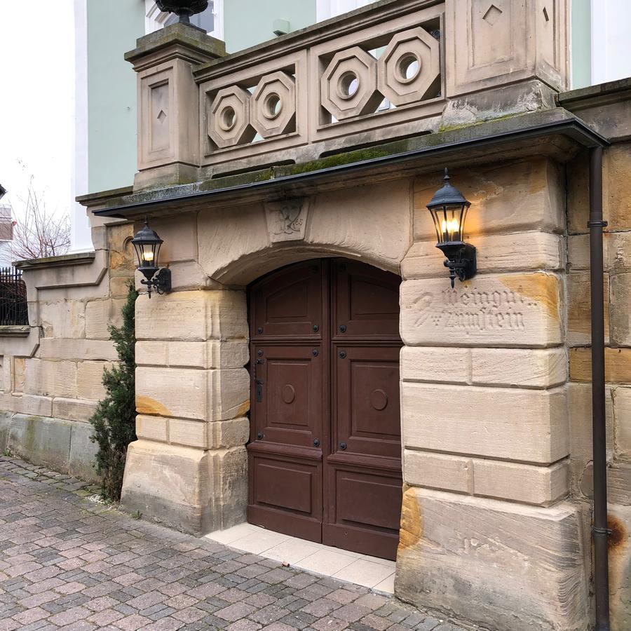 Weingut Zumstein Hotel Bad Dürkheim Eksteriør billede