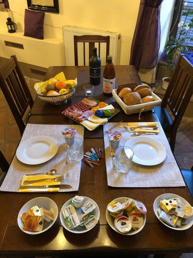 Weingut Zumstein Hotel Bad Dürkheim Eksteriør billede