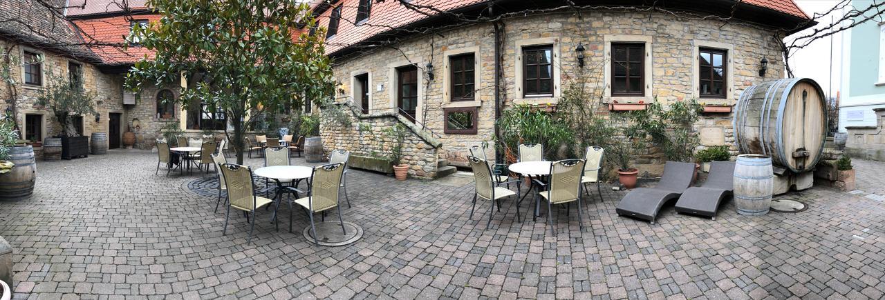 Weingut Zumstein Hotel Bad Dürkheim Eksteriør billede