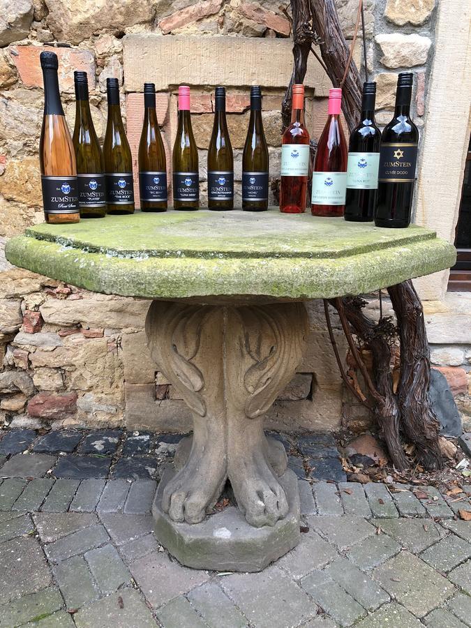 Weingut Zumstein Hotel Bad Dürkheim Eksteriør billede