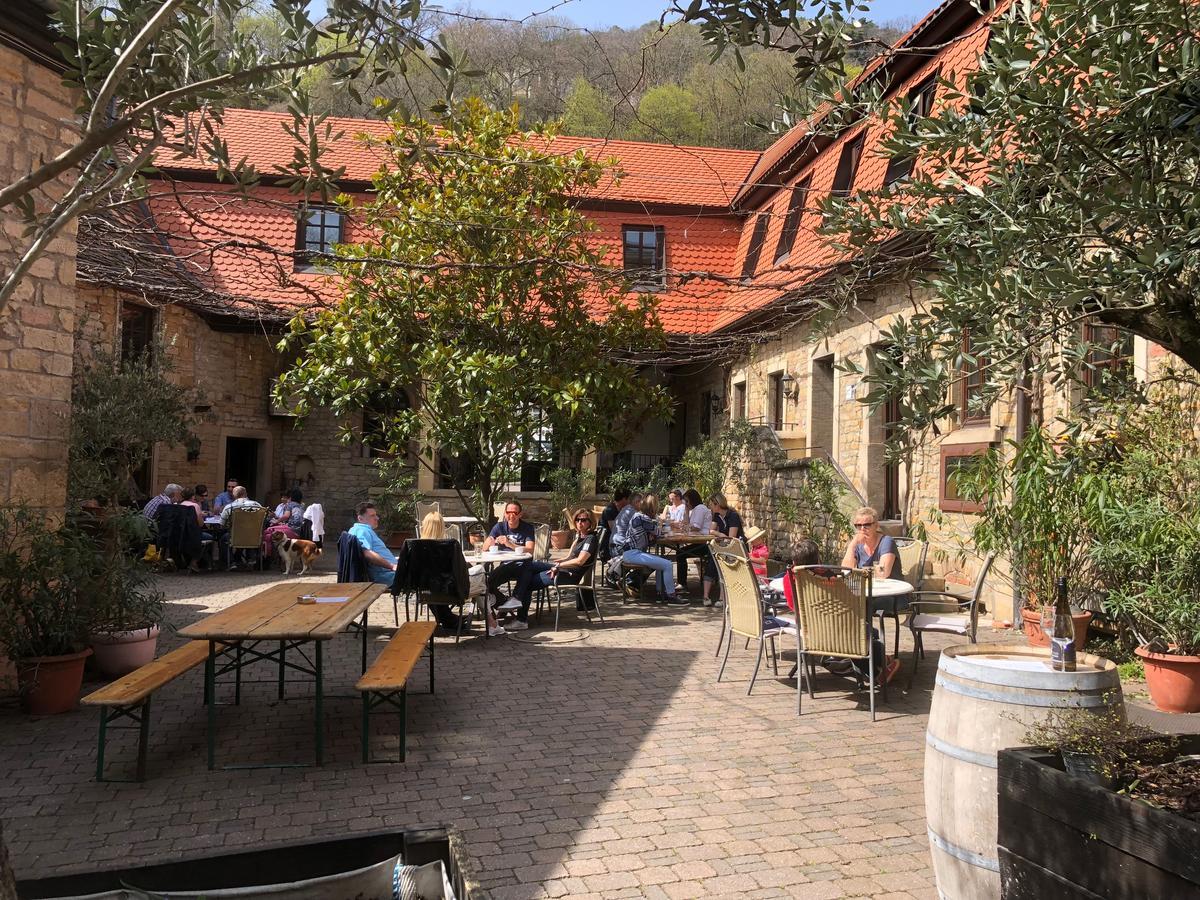 Weingut Zumstein Hotel Bad Dürkheim Eksteriør billede